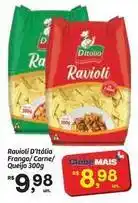Fort Atacadista D'itália - ravioli d'italia frango oferta
