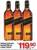 Fort Atacadista Johnnie walker - whisky black label oferta