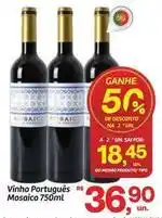 Fort Atacadista Português - vinho mosaico oferta