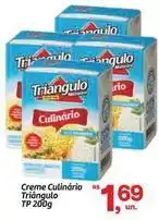 Fort Atacadista Triângulo - creme culinário oferta