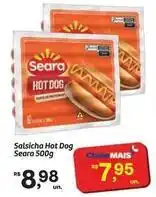 Fort Atacadista Seara - salsicha hot dog oferta