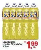 Fort Atacadista Girando sol - lava louças líquido oferta
