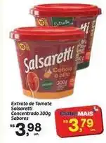 Fort Atacadista Salsaretti - extrato de tomate oferta