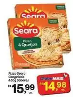 Fort Atacadista Seara - pizza congelada oferta