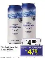 Fort Atacadista Intencion - vodka oferta