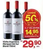Fort Atacadista Argentino - vinho blend oferta