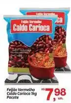 Fort Atacadista Carioca - feijão vermelho caldo oferta
