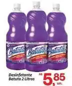 Fort Atacadista Batuta - desinfetante oferta