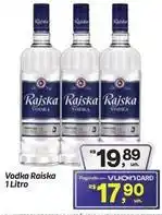 Fort Atacadista Rajska - vodka oferta