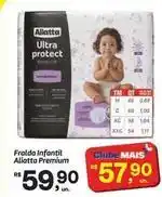 Fort Atacadista Ultra - fralda infantil aliatta premium oferta