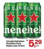 Fort Atacadista Heineken - cerveja premium puro malte lata oferta