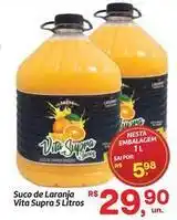 Fort Atacadista Supra - suco de laranja oferta
