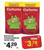 Fort Atacadista Elefante - extrato de tomate oferta