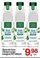 Fort Atacadista Campo largo - agua de coco integral pet oferta
