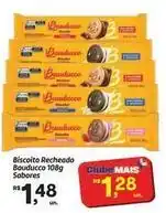 Fort Atacadista Bauducco - biscoito recheado sabores oferta