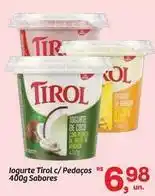 Fort Atacadista Tirol - iogurte c/ pedaços oferta