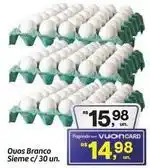 Fort Atacadista Ovos branco oferta
