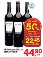 Fort Atacadista Argentino - vinho oferta