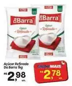Fort Atacadista Da barra - açúcar refinado oferta