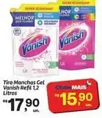 Fort Atacadista Vanish - tira manchas gel refil oferta