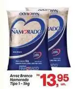 Fort Atacadista Namorado - arroz branco tipo 1 oferta