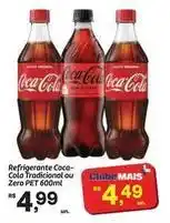 Fort Atacadista Coca-cola - refrigerante original ou zero pet oferta