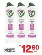 Fort Atacadista Cif - limpador oferta