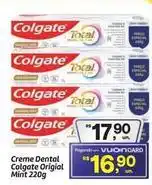 Fort Atacadista Colgate - creme dental original mint oferta