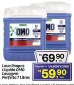 Fort Atacadista Omo - lava roupas líquido lavagem perfeita 7 litros oferta