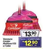 Fort Atacadista Condor - vassoura multiuso oferta