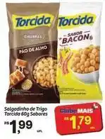 Fort Atacadista Torcida - salgadinho de trigo oferta