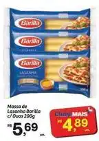 Fort Atacadista Barilla - massa de lasanha oferta