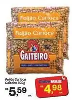 Fort Atacadista Carioca - feijão oferta