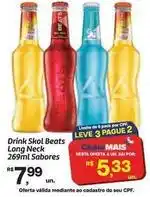 Fort Atacadista Skol - drink beats long neck oferta
