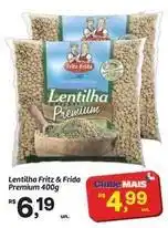 Fort Atacadista Premium - lentilha fritz & frida oferta