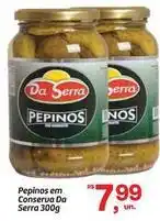 Fort Atacadista Aldeia da serra - pepinos em conserva oferta