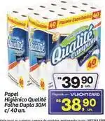 Fort Atacadista De - papel higiênico qualité folha dupla oferta