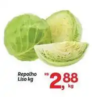 Fort Atacadista Repolho liso oferta