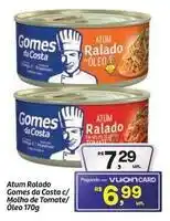 Fort Atacadista Gomes da costa - atum ralado oferta