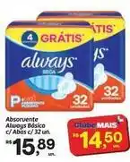 Fort Atacadista Always - absorvente oferta