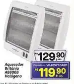 Fort Atacadista Britânia - aquecedor ab800b halógeno oferta