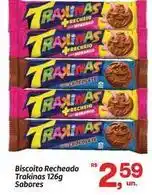 Fort Atacadista Trakinas - biscoito recheado oferta