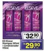 Fort Atacadista Elsève - kit shampoo + condicionador oferta