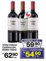 Fort Atacadista Casillero del diablo - vinho chileno oferta