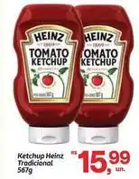 Fort Atacadista Heinz - ketchup tradicional oferta