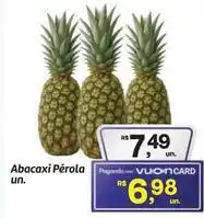Fort Atacadista Pérola - abacaxi perola oferta