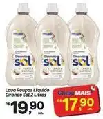 Fort Atacadista Girando sol - lava roupas líquido oferta