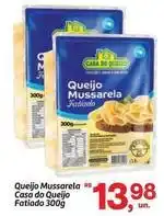 Fort Atacadista Casa do queijo - queijo mussarela oferta