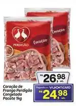 Fort Atacadista Perdigão - coração de frango oferta