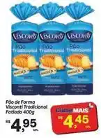 Fort Atacadista Visconti - pão de forma tradicional oferta